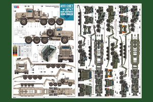 Hobby Boss 85519 M911 C-HET w/m747 Heavy Equipment Semi-Trailer 1/35 – imagen 6