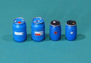 EUREKA XXL E-039 Plastic chemical storage drums Set 1 1/35 – immagine 2