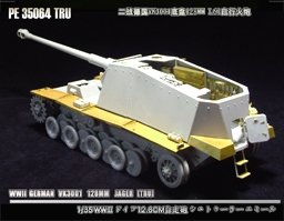 Ensemble de photodécoupe Voyager Model PE35064 pour Sturer Emil 1/35, échelle 1/61, L/128 mm – image 2