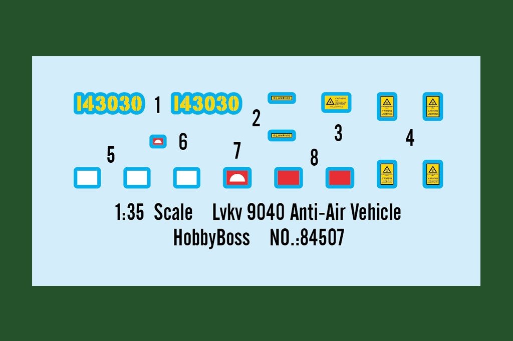 Hobby Boss 84507 Lvkv 9040 Anti-Air Vehicle 1/35 – imagen 3