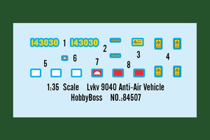 Hobby Boss 84507 Lvkv 9040 Anti-Air Vehicle 1/35 – imagen 3