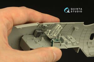 Quinta Studio QD48351 TBF-1C 3D-Printed &amp;amp; coloured Interior on decal paper (Hobby Boss) 1/48 – imagen 10