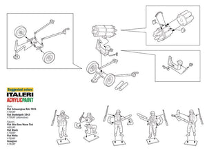 Italeri 7071 15 cm. Nebelwerfer 41 with Crew 1/72 – immagine 3