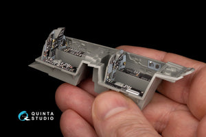 Intérieur imprimé en 3D et coloré pour le F-15B de Quinta Studio QD48213 (GWH) à l&amp;#39;échelle 1/48 – image 3