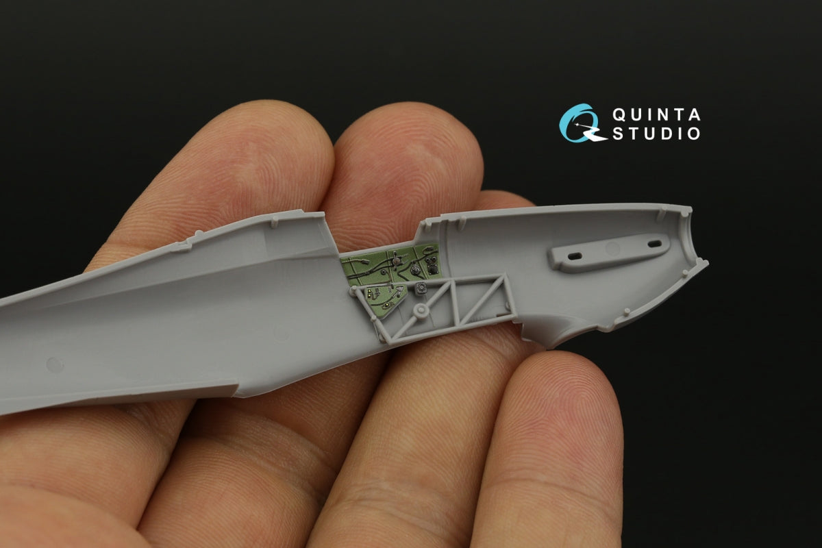 Quinta Studio QD72113 Hurricane Mk.I family 3D-Printed coloured Interior on decal paper (Arma Hobby) 1/72 – imagen 7