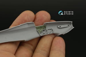 Quinta Studio QD72113 Hurricane Mk.I family 3D-Printed coloured Interior on decal paper (Arma Hobby) 1/72 – imagen 7