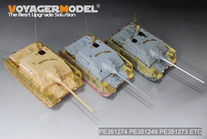 Voyager Model PE351273 WWII German Jagdpanzer IV/70(A) ZWISCHEN LOSUNG For Border BT-026/BT-028 1/35 – Bild 14