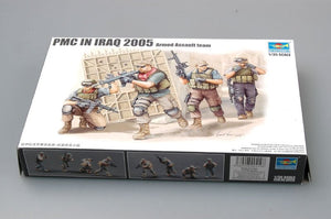 Trumpeter 00419 PMC in Iraq 2005-Armed Assault Team 1/35 – imagen 3