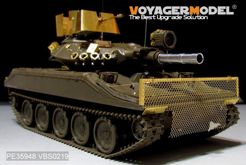 Maquette Voyager PE35948 Char aéroporté américain moderne M551 Sheridan (guerre du Vietnam) pour TAMIYA 35365 1/35 – image 5