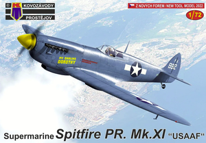 Kovozavody Prostejov KPM0291 Spitfire PR. Marc. XI &amp;quot;USAAF&amp;quot; 1/72