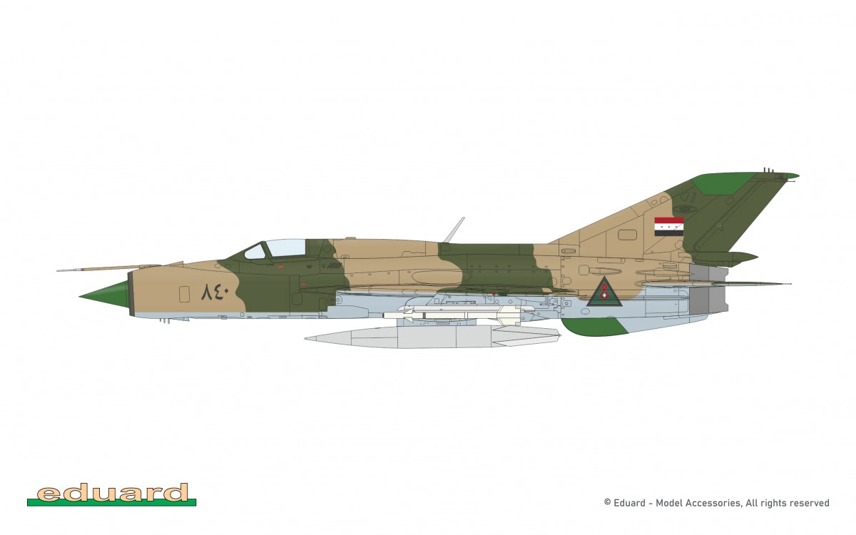 Eduard 84202 MiG-21PFM 1/48 – Bild 5