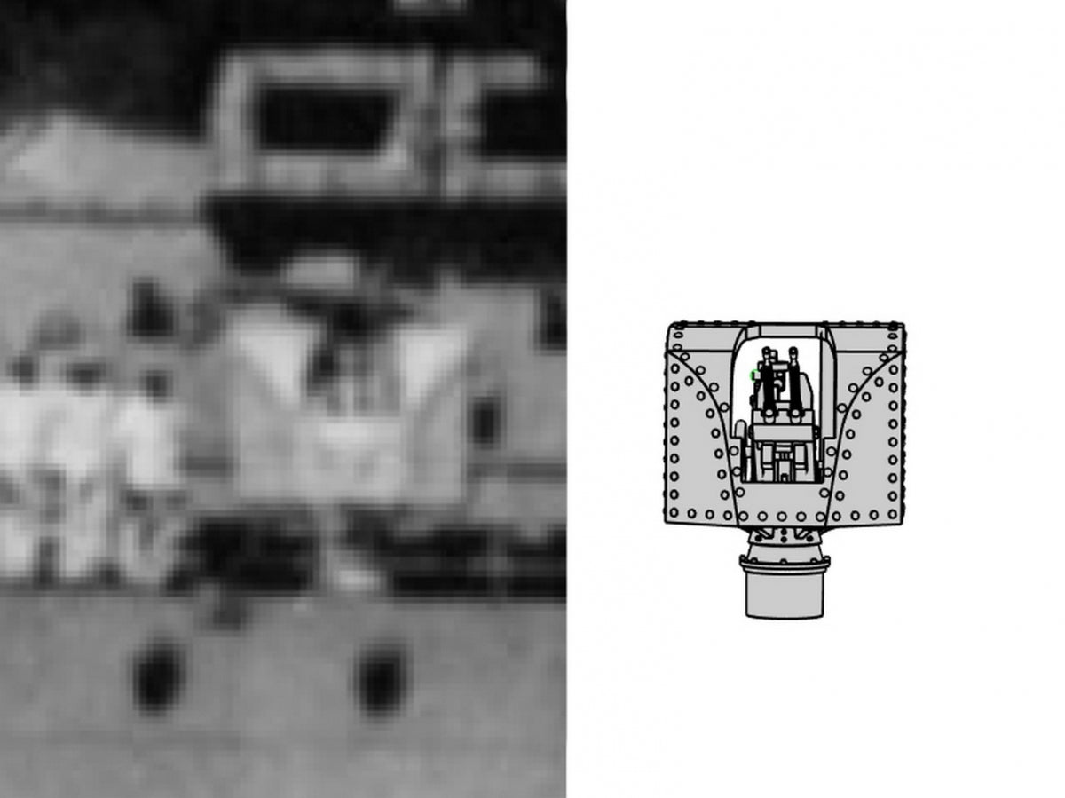 Master SM-350-118 Uzbrojenie francuskiego lekkiego krążownika Marseillaise - 152mm (9 szt.), 90mm (8 szt.), 13,2mm (8 szt.) lufy z żywicznymi mocowaniami (do modelu Trumpetera) 1/350 – immagine 18