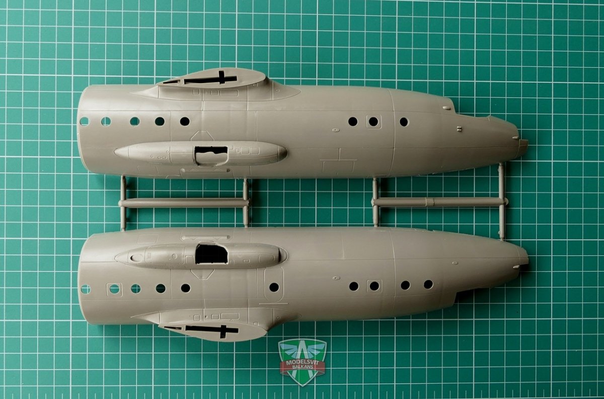 Modelsvit 72008 Antonov An-10 &amp;quot;Ukraine&amp;quot; 1/72 – imagen 5