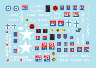 Star Decals 35-C1260 Artillerie royale n° 3 1/35 – image 2