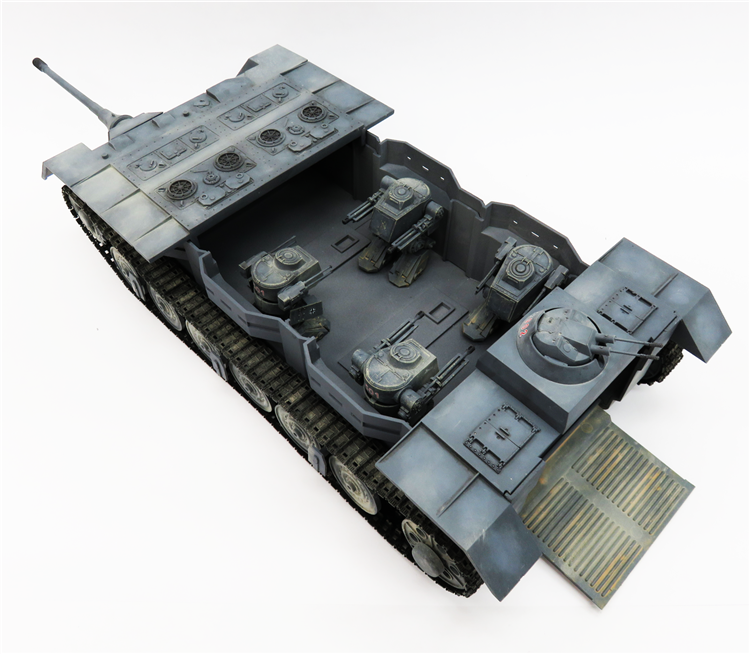 Modelcollect UA72180 Fist of War German P.500 &amp;quot;Gungnir&amp;quot; 1/72 – imagen 8