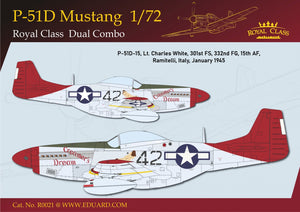 Eduard R0021 P-51D MUSTANG DUAL COMBO 1/72 – imagen 31