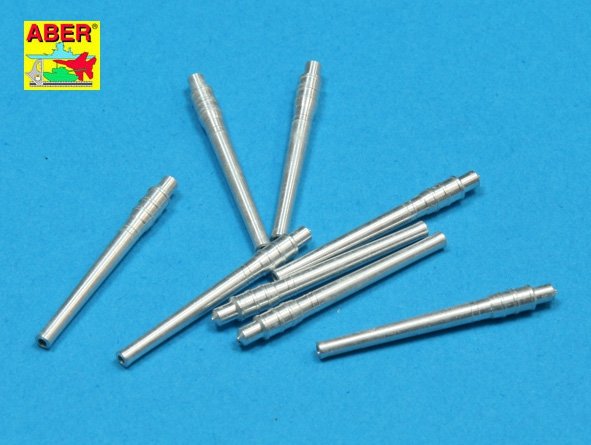 Aber 350L-35 Set of 8 pcs 356 mm barrels for Kongo, Haruna, Hiei, Kirishima 1/350