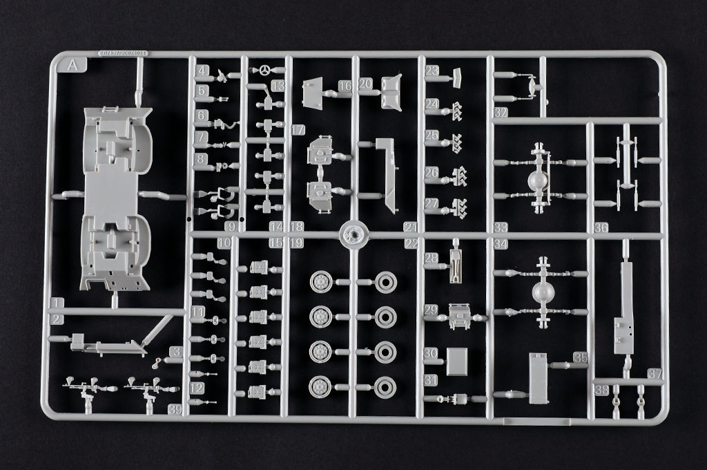 Trumpeter 07442 LAV-150 APC Canon Mecar de 90 mm 1/72 – image 8