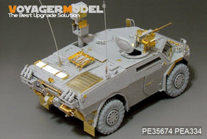 Voyager Model PE35674 Morden German Fennek LGS-Dutch Version (For TRUMPETER 05533) 1/35 – zdjęcie 2
