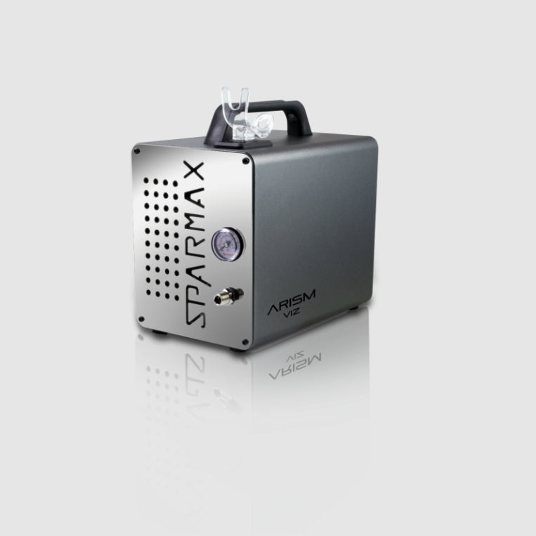 Sparmax DC40 VIZ - Mini Air Compressor With Silver Bullet Plus And 2m Hose