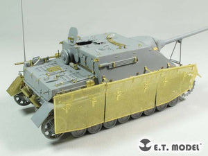 ET Model E35-180 WWII German Jagdpanzer IV L/70(A) Basic (Pour DRAGON Smart Kit) (1/35) – image 4