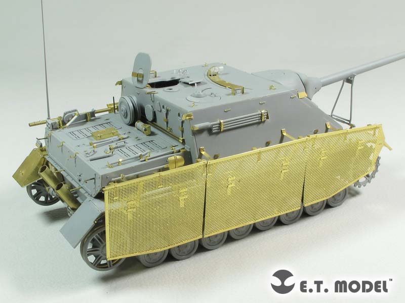 ET Model E35-180 WWII German Jagdpanzer IV L/70(A) Basic (Pour DRAGON Smart Kit) (1/35) – image 4