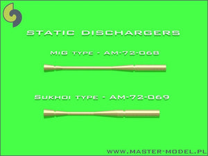 Déchargeurs statiques Master AM-72-068 - type utilisé sur les réacteurs MiG (14 pièces)  – image 3
