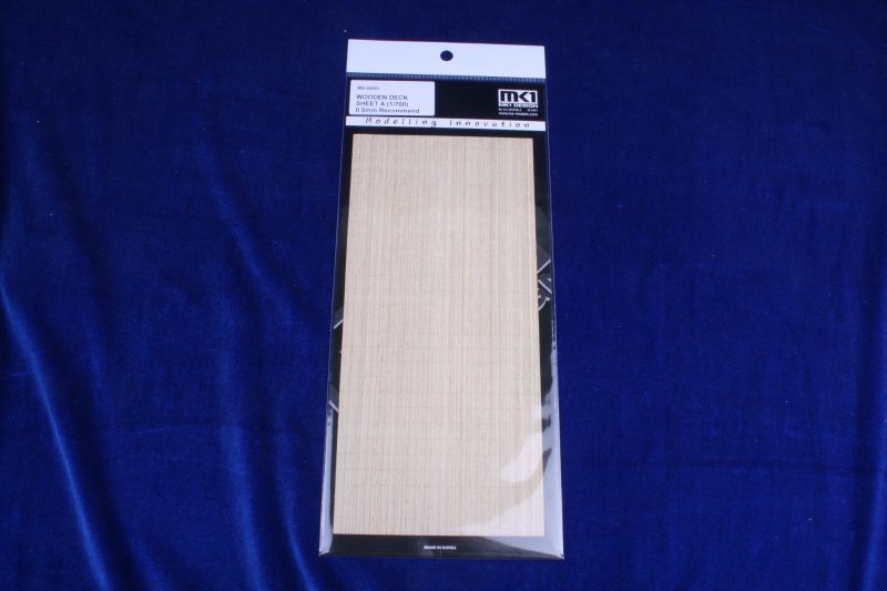 MK1 Design MD-00001 PLANCHE DE PONT EN BOIS A 0,5 mm Recommandation 1/700