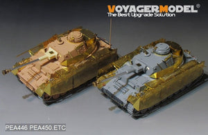Voyager Model PEA450 WWII German Pz.Kpfw.IV Ausf.J &amp;quot;Thoma shields&amp;quot; wire mesh schürzen (Last Production) (FOR Boder 35008) 1/35 – imagen 16