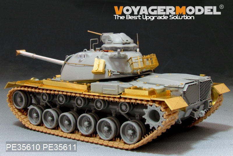 Maquette Voyager PE35610 M48A3 Mod.B Basique US Moderne pour DROGON 3544 1/35 – image 5