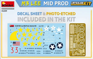 MiniArt 35209 M3 Lee Mid. Production w/interior kit 1/35 – Bild 5