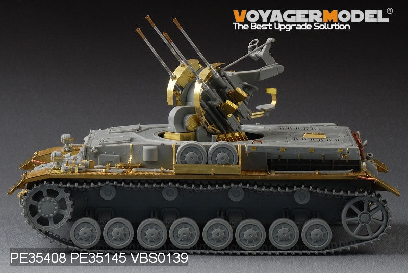 Voyager Model PE35408 WWII German Panzer IV ausf G 20mm Flakpanzer IV &amp;quot;Wirbelwind&amp;quot; For DRAGON 6342 1/35 – imagen 7