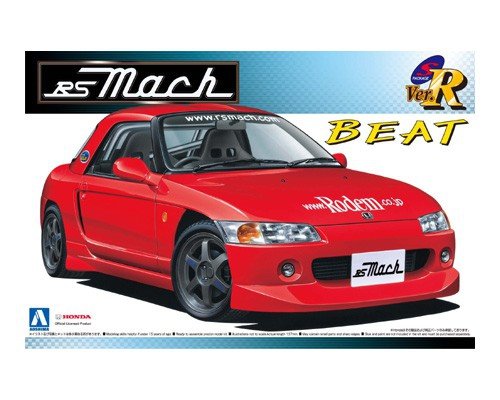 Aoshima 04171 RS Mach PP1 Beat &amp;#39;91 (Honda) 1/24