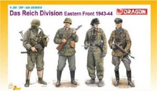 Dragon 6706 Das Reich Division Front de l&amp;#39;Est 1943-44 (1/35)
