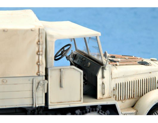 Trumpeter 01507 German Sd.Kfz.7 Mittlere Zugkraftwagen 8t Late Version 1/35 – imagen 5