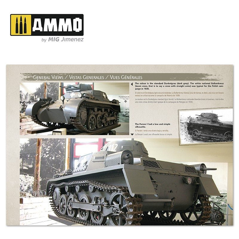 AMMO of Mig Jimenez 6083 PANZER I &amp;amp; II (Multilingual) – imagen 5