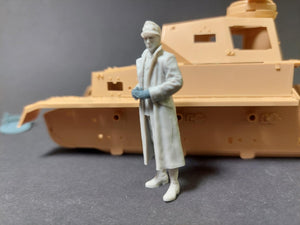 Panzer Art FI35-251 DAK Officier de char Pz.lll/IV 1/35 – image 4
