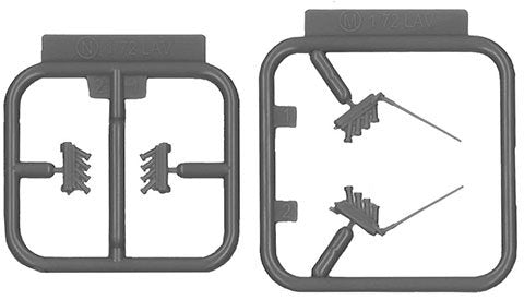 Fujimi 723518 MI-18 EX-1 JGSDF Light Armoured Vehicle 1/72 – imagen 3