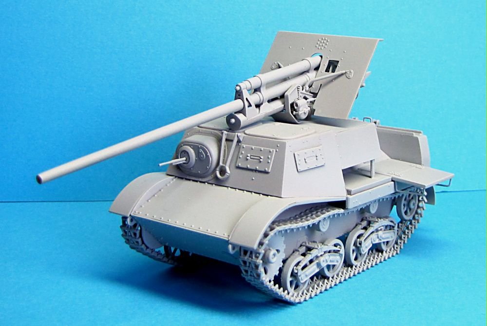 Mirror Models 35202 RUSSIAN ZIS 30 SPG 1/35 – Bild 7