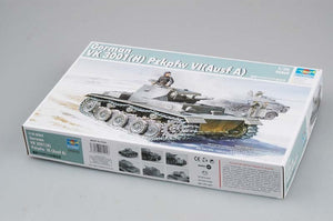 Trumpeter 01515 German VK 3001(H) PzKpfw VI (Ausf A) 1/35 – imagen 8