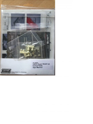 KA Models FE-20001 Ferrari 126C2 Super Detail-up (San Marino) Fujimi 1/20 – immagine 2