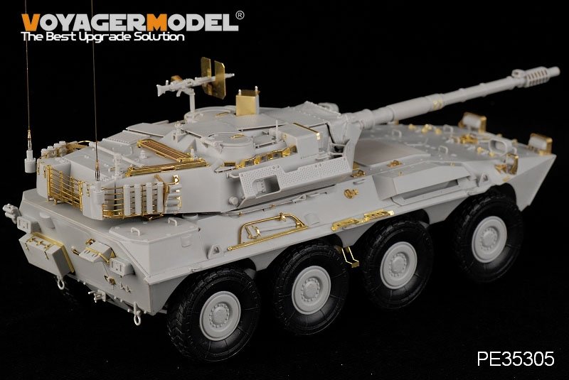 Maquette Voyager PE35305 B1 Centauro italien moderne, version initiale, pour TRUMPETER 00386, échelle 1/35 – image 4