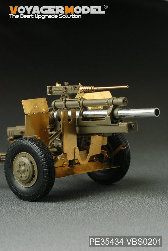 Voyager Model PE35434 WWII US 105mm Howitzer M2A1 For AFV CLUB 35182 1/35 – imagen 9