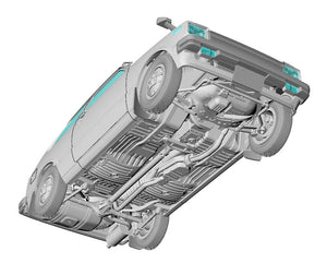 Hasegawa HC63-21163 Toyota Starlet KP61 S (3 Door) Middle Version (1980) – immagine 10