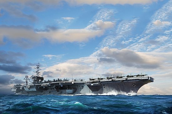 Trumpeter 06715 USS Constellation CV-64 1/700