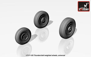 Roues Armory Models AW72313 F-105 Thunderchief avec pneus lestés 1/72 – image 2