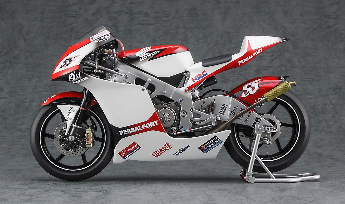 Hasegawa 21742 Honda RS250RW « 2009 WGP250 » 1/12 – image 4