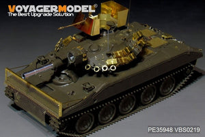 Maquette Voyager PE35948 Char aéroporté américain moderne M551 Sheridan (guerre du Vietnam) pour TAMIYA 35365 1/35 – image 8