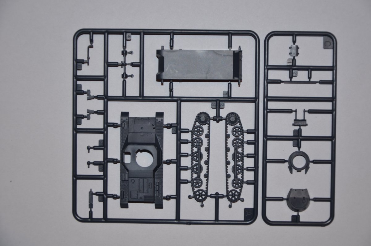 First to Fight PL008- PzKpfw IB 1/72 – zdjęcie 3