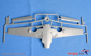 Wingsy Kits D5-08 German WWII Fighter MESSERSCHMITT Bf 109 E-3 1/48 – imagen 4
